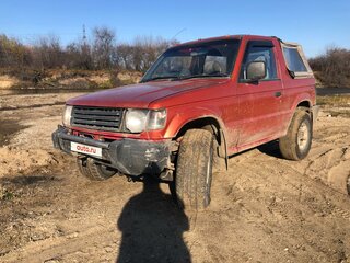 1991 Mitsubishi Pajero II, коричневый, 1200000 рублей, вид 2