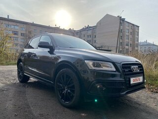 2016 Audi Q5 I (8R) Рестайлинг, чёрный, 2349000 рублей, вид 1