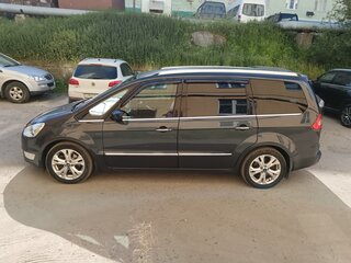 2012 Ford Galaxy II Рестайлинг, серый, 1150000 рублей, вид 4