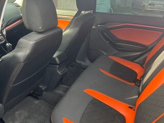 2018 Lada (ВАЗ) Vesta SW Cross I, оранжевый, 800000 рублей, вид 5