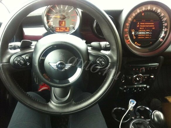 2011 Mini Clubman Cooper S I, синий - вид 6