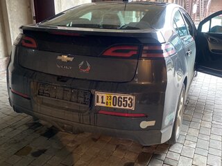 2015 Chevrolet Volt I, серый, 999999 рублей, вид 3