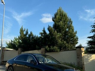 2022 Mercedes-Benz S-Класс 350 d 4MATIC VII (W223), чёрный, 12500000 рублей, вид 3
