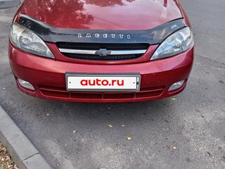 2007 Chevrolet Lacetti I, красный, 420000 рублей, вид 1