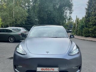 2020 Tesla Model Y Long Range I, серый, 4000000 рублей, вид 1