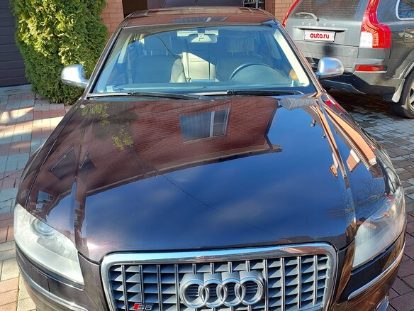 2007 Audi S8 II (D3) Рестайлинг, коричневый, 3000000 рублей - вид 13