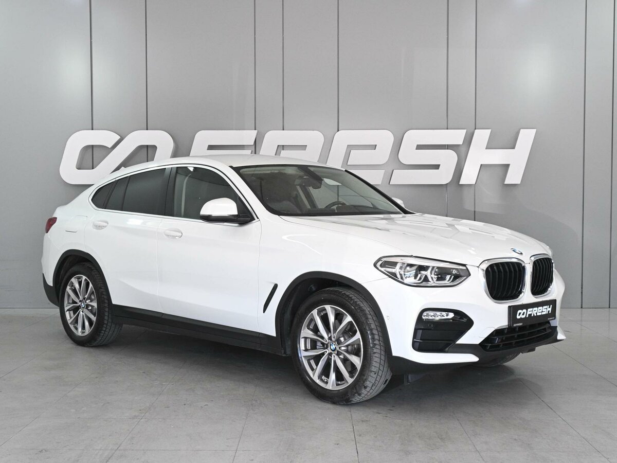 Открыть фотографии: BMW X4 II (G02)