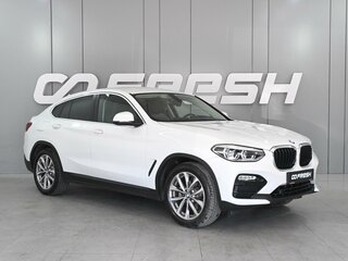 2019 BMW X4 30i II (G02), белый, 4349000 рублей, вид 1