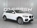 2019 BMW X4 30i II (G02), белый
