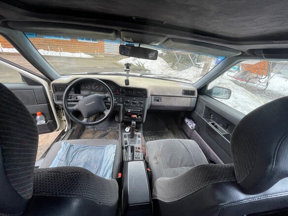 1994 Volvo 850, белый, 222222 рублей - вид 11