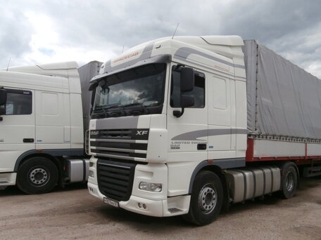 2013 DAF XF 105, белый, 2250000 рублей, вид 1