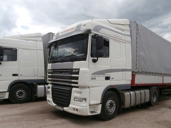 2013 DAF XF 105, белый, 2250000 рублей