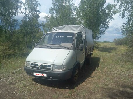 1999 ГАЗ ГАЗель (3302), серый, 350000 рублей, вид 1