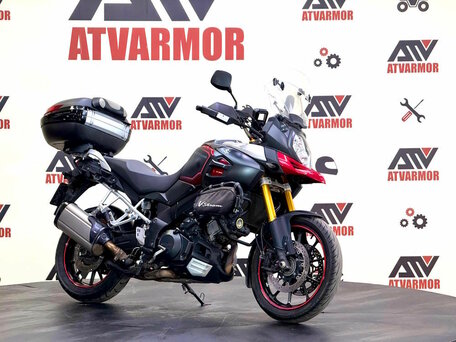 2014 Suzuki V-Strom 1000, чёрный, 560000 рублей, вид 5