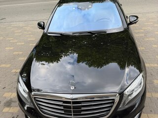 2013 Mercedes-Benz S-Класс 500 Long VI (W222, C217), чёрный, 4030000 рублей, вид 3