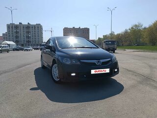 2011 Honda Civic VIII Рестайлинг, чёрный, 870000 рублей, вид 2