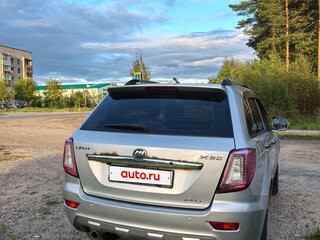 2013 Lifan X60 I, серебристый, 395000 рублей, вид 4