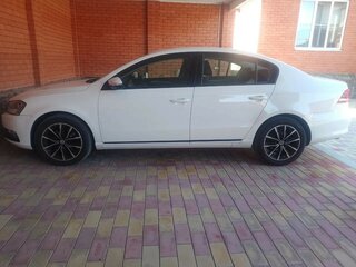 2012 Volkswagen Passat B7, белый, 1170000 рублей, вид 3