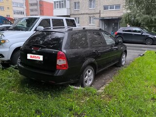 2012 Chevrolet Lacetti I, чёрный, 629000 рублей, вид 4