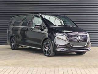 2025 Mercedes-Benz V-Класс Extra Long 300 d экстра длинный III (W447) Рестайлинг 2, чёрный, 14190000 рублей, вид 3