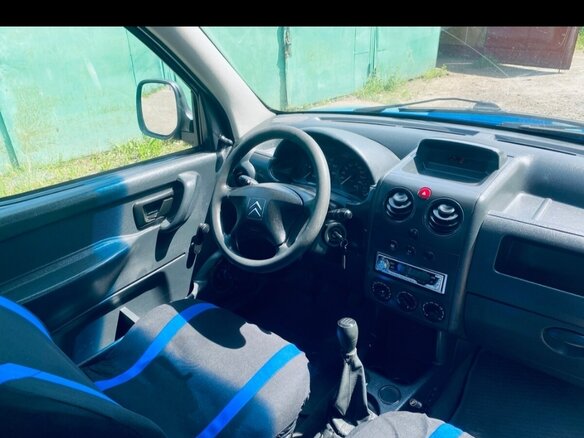 2006 Citroen Berlingo, синий, 430000 рублей - вид 1