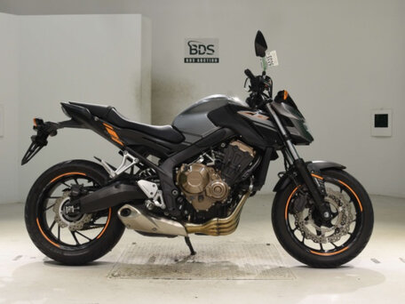 2017 Honda CB 650F, серый, 480000 рублей, вид 4