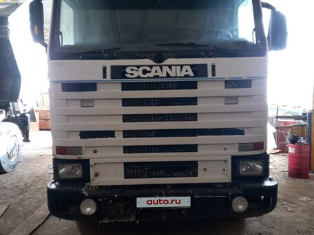 1995 Scania 3-Series, белый, 500000 рублей, вид 1