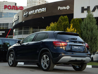 2018 Mercedes-Benz GLA 200 I (X156) Рестайлинг, синий, 1573000 рублей, вид 5