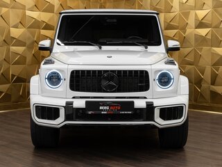 2025 Mercedes-Benz G-Класс AMG 63 AMG II (W465) Рестайлинг, белый, 24550000 рублей, вид 3