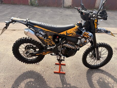 2024 Regulmoto Legend 300, чёрный, 290000 рублей, вид 2