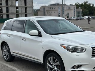 2013 Infiniti JX35, белый, 2000000 рублей, вид 3