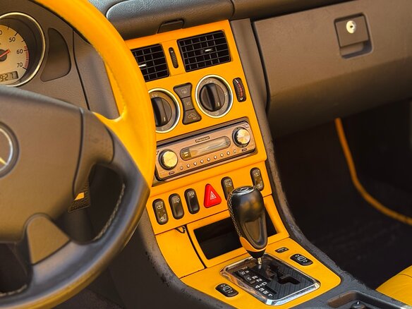 1999 Mercedes-Benz SLK-Класс 230 I (R170), чёрный, 1000000 рублей - вид 8