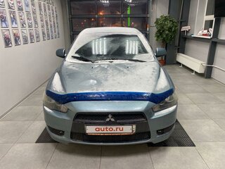 2007 Mitsubishi Lancer X, зелёный, 850000 рублей, вид 2