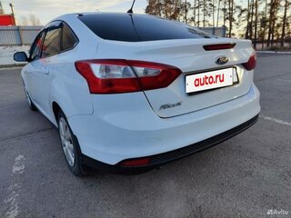 2012 Ford Focus III, белый, 850000 рублей, вид 5
