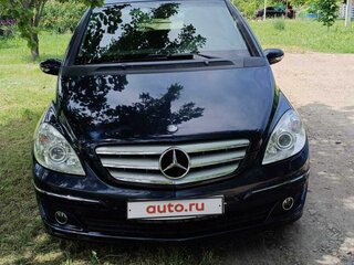 2008 Mercedes-Benz B-Класс 200 I (W245) Рестайлинг, синий, 1050000 рублей, вид 1