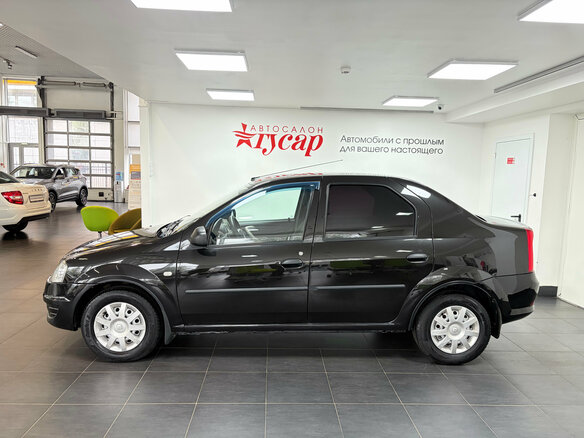 2011 Renault Logan I Рестайлинг, чёрный - вид 6
