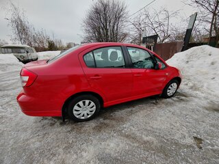 2008 Suzuki SX4 I (Classic), красный, 795000 рублей, вид 3