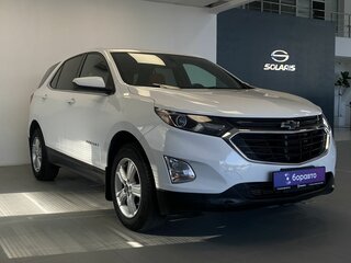 2018 Chevrolet Equinox III, белый, 1750000 рублей, вид 3