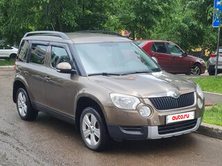 2012 Skoda Yeti I, коричневый, 722000 рублей, вид 2