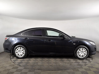 2010 Mazda 6 II (GH) Рестайлинг, чёрный, 1250000 рублей, вид 3