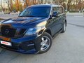 2013 Nissan Patrol VI (Y62), чёрный, 1800000 рублей