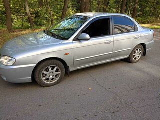 2007 Kia Spectra I Рестайлинг 2, серебристый, 320000 рублей, вид 3