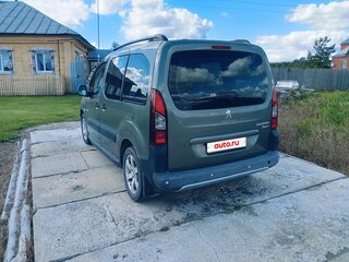2013 Peugeot Partner II Рестайлинг, зелёный, 640000 рублей, вид 4