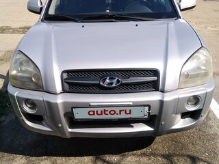 2006 Hyundai Tucson I, серебристый, 880000 рублей, вид 2