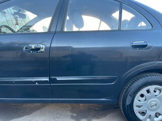 2007 Nissan Almera Classic I, чёрный, 440000 рублей, вид 5