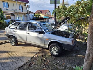 2001 Lada (ВАЗ) 2109, серебристый, 550000 рублей, вид 3