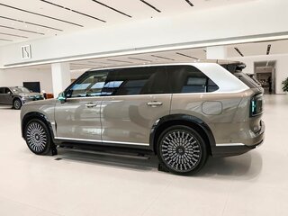 2026 Zeekr 9X 70 kWh, коричневый, 14490000 рублей, вид 4