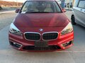 2016 BMW 2 серии Active Tourer 218i F45, красный, 1480000 рублей
