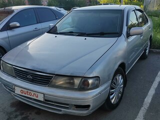 1998 Nissan Sunny B14, серый, 125000 рублей, вид 1