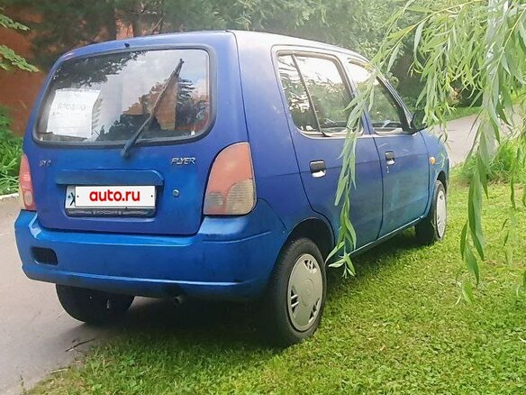 2006 BYD Flyer, синий, 119000 рублей - вид 9
